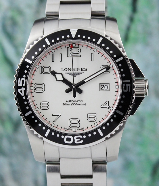 (image for) Longines Hydro Conquest Stainless Steel Automatic Watch / L36954136